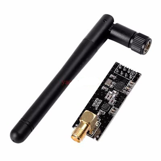 NRF24L01+PA+LNA Wireless RF Transceiver Module With Antenna 2.4G 1100m Compatible