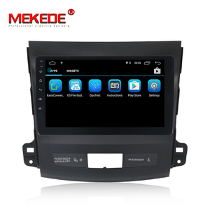 Mekede 9 "Android <span class=keywords><strong>Car</strong></span> <span class=keywords><strong>GPS</strong></span> <span class=keywords><strong>navigation</strong></span> cho Mitsubishi Outlander XL 2 đài phát thanh xe đa phương tiện Player hỗ trợ stereo video - Product Image 2