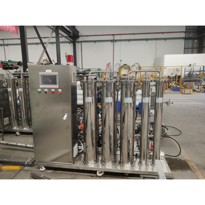 Nhà máy lọc nước cuối cùng: RO kép + khử trùng nhiệt + PLC + từ xa + Tiết kiệm nước - Product Image 1