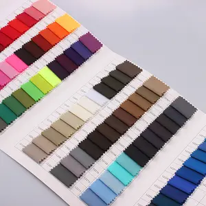 Tessuto colorato 90 colori in azione materiale di nylon di nylon talson/tessuto taslan per la tuta Da Sci