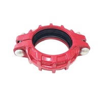 Raccord de tuyau à rainure en fer 10/10, fabrication chinoise, raccordement rigide