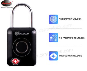 HYLAND ZW02 Venta caliente Bluetooth Bloqueo <span class=keywords><strong>de</strong></span> contraseña <span class=keywords><strong>de</strong></span> <span class=keywords><strong>huella</strong></span> digital <span class=keywords><strong>Candado</strong></span> inteligente - Product Image 2