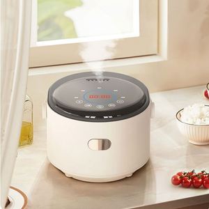 Meilleur Cuiseur à Riz Électrique Numérique Portable Mini Multifonctionnel Intelligent Automatique avec Cuve Intérieure Antiadhésive en Plastique de 1,8 L - Product Image 1