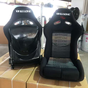 Nuovi accessori auto in fibra di carbonio sedili avvolgenti originali in alluminio sedile da corsa - Product Image 2