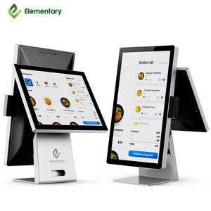 21.5-inch tất cả-trong-một Máy tính để bàn hệ thống POS với màn hình cảm ứng và nhúng máy quét SDK chức năng cho máy tính bảng POS thể loại - Product Image 2