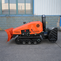 Souffleuse à neige électrique télécommandée robuste certifiée CE, alimentée par batterie, pour neige profonde de 100 cm, balayeuse à neige pour ferme et ranch