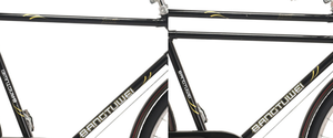 Bicicleta Urbana de Una Velocidad con Doble Barra de Manillar, Cuadro de Acero, 700c, Frenos V Dobles, Carga de 150 kg - Product Image 3