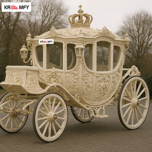 Carroza Real de Caballos Victoria Drawn para Transporte Especial, Proveedores de China, en Venta - Product Image 6