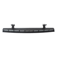 YUANHAO - Luces de Emergencia para Visera de Coche de 1 W, Lente de PC, Luz de Advertencia LED de Alta Potencia, Barra de Luces LED Estroboscópicas para Interior de Coche
