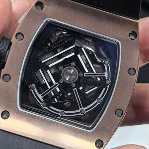 RM30-01 High-quality men's mechanical <b>watch</b>, tonneau-shaped automatic movement, sporty design, business <b>watch</b>. - Product Image 5