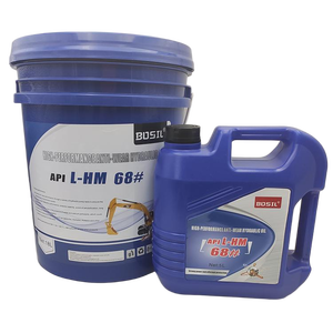 Lubrifiant industriel ISO VG 68 d'huile hydraulique antiusure dans des machines d'excavatrice - Product Image 1