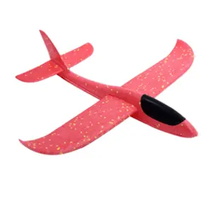 48cm EPP 폼 플레인 3D 글라이더 비행기 손 던지기 비행기 손 글라이더 어린이를위한 야외 장난감