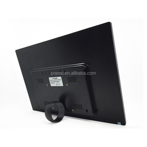 Wall Mount hiển thị lớn cảm biến chuyển động xem ảnh kỹ thuật số 14 15 inch kích thước lớn hình ảnh điện tử khung với điều khiển từ xa - Product Image 5