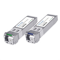 10G Single-mode Single-fiber SFP-10G-BIDI BIDI Optical Module 10 km 120 km Simplex LC Port Compatible All Major Brands China