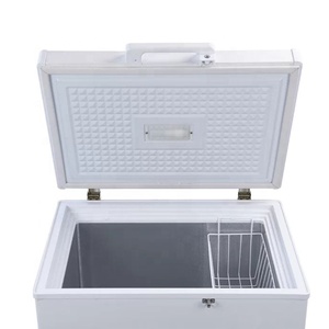 DC 12V 24V ソーラーパワー式チェスト型冷凍庫 - Product Image 2