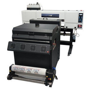 Độ phân giải cao tự động A1 dtf T-Shirt bộ phận máy in Trắng/Đen Mô hình nhiều màu Cmyk trắng đơn đầu in Máy vẽ - Product Image 3