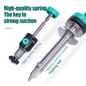 YIHUA 30W 929D-V Pistola de Desoldadura Eléctrica al Vacío con Bomba de Succión, Herramienta de Reparación de Soldadura con Boquilla de Soldadura 110V 220V W287 - Product Image 4