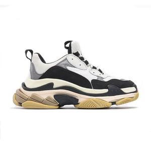 Triple S Casual Shoes <strong>Men</strong> Women Platform Sneakers Black White Beige Dark <strong>Grey</strong> Orange Green <strong>Mens</strong> Sports Sneaker Designer <strong>Trainer</strong> - Product Image 6