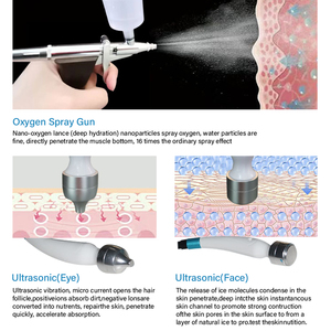 2025 xu hướng 18 trong 1 da mặt nâng loại bỏ mụn đầu đen mặt làm sạch Hydra vẻ đẹp máy trên khuôn mặt cho salon - Product Image 4