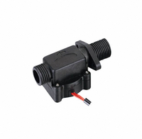 Capteur de débit à effet Hall DN15 DN50 pour purificateurs d'eau et pompes