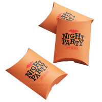 Boîtes cadeaux d'Halloween personnalisées avec impression de logo, kit de fête surprise, emballages fantaisie, boîte mystère d'Halloween