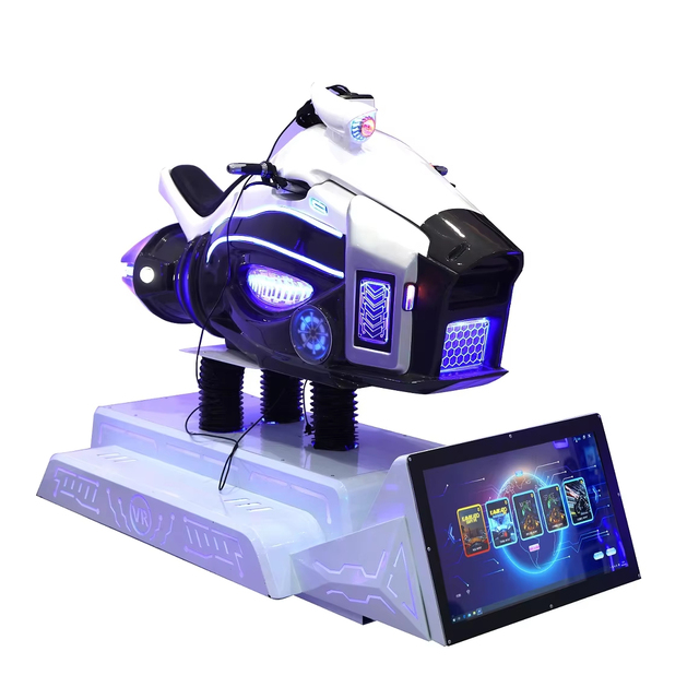 Motorcycle Large VR Amusement Racing Equipment Body Sense Machine Virtual Driving Simulator Sport VR Brand Arcade Centers