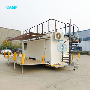 Camion de restauration mobile de luxe CAMPTRL entièrement équipé pour la vente de glaces, de barbecues et de nourriture, remorque de concession, voiture de restauration rapide - Product Image 4