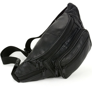 Riñonera de piel de vaca genuina hecha a medida, riñonera con bolsillos con cremallera, riñonera duradera y elegante para uso diario - Product Image 4