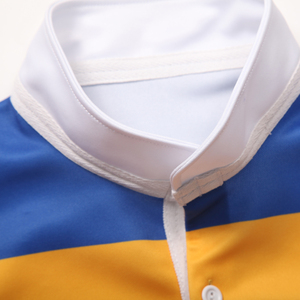 Camiseta sublimada de rugby personalizada, diseño personalizado para el equipo de secundaria - Product Image 2