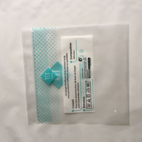 Polyester LDPE transparent refermable OEM impression plastique ziplock convient au sac d'emballage de vêtements