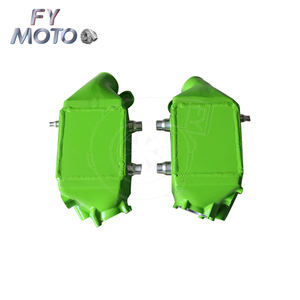 Groene <span class=keywords><strong>M</strong></span> Prestatie Lading Lucht Intercooler Voor Bmw F10 M5 / F06 / F12 / F13 M6 - Product Image 2