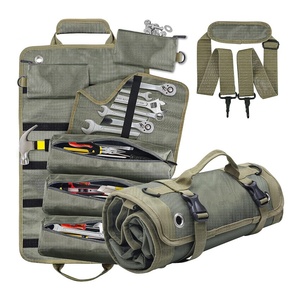 Custom Wholesale New Electrico Portable Back-slung <b>Roll</b> Bag With Detachable Tool <b>Kit</b> Multi-function Wear Armor Zipper Closure - Product Image 6