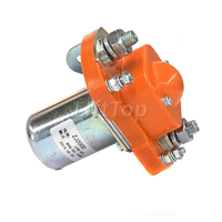 Contactor de alimentación CC de 24 V para uso doméstico, compatible con unidades originales para apiladores eléctricos y vehículos de transporte de carga