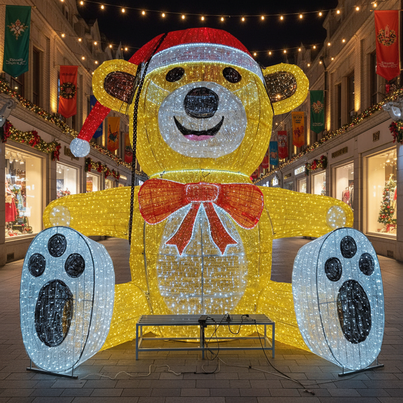 Reasonable Price Large Bear Shape Waterproof