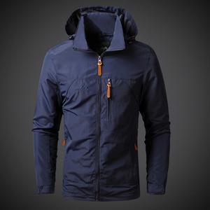 Veste d'hiver imperméable et coupe-vent pour homme, en softshell épais, avec col roulé, coupe ajustée, respirante et résistante au vent, idéale pour la montagne - Product Image 6