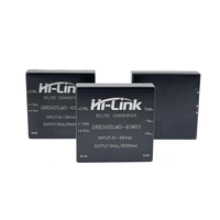 Convertidor CC-CC Aislado Hi-link URB2405LMD-40WR3 URB2412LMD-40WR3 de 40W, Convertidor DIP Regulado de Entrada Amplia 4:1, 5/9/12/15/24V