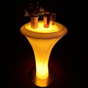 Led bar <strong>nightclub</strong> home party <strong>used</strong>  pub <strong>commercial</strong> furniture <strong>set</strong> <strong>for</strong> sale plastic pe kude - Product Image 2