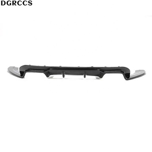 For X5M X6M F85 F86 2015-2018 3D Style Carbon Fiber Rear Lip Rear Diffuser Bumper Lip - Product Image 5