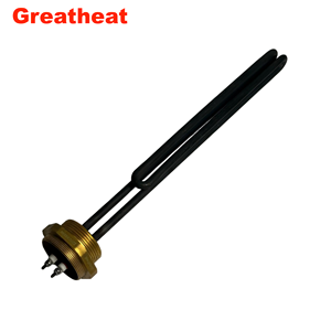 Élément chauffant tubulaire en acier inoxydable sur mesure avec bride en cuivre, chauffage rapide pour machine de soins infirmiers - Product Image 4