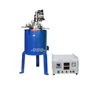 Reattore a Miscelazione Magnetica ad Alta Pressione in Acciaio Inossidabile per Laboratorio - Product Image 1