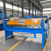 Cintreuse de tôle manuelle contrôlée par CNC Machine de pliage de tôle de l'industrie agricole utilisée état aluminium nouveau