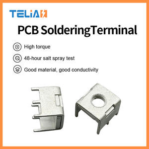 Terminal Eléctrico de Alta Corriente M8 TLS8601 T, Terminal de Conexión por Tornillo de Alta Potencia para Equipos Eléctricos de Uso Pesado - Product Image 2