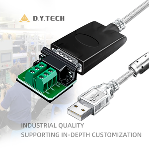 Adaptador USB a Serial RS-485/422 con Indicadores LED, Chipset FTDI, Compatible con Windows 11/10/8.1/8/7/ <span class=keywords><strong>Mac</strong></span> <span class=keywords><strong>OS</strong></span> X <span class=keywords><strong>10.6</strong></span> - Product Image 1