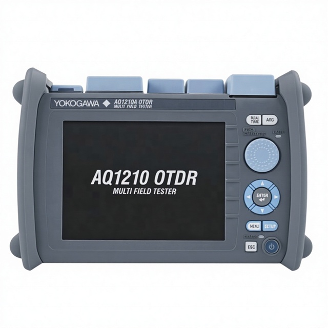 Original Yokogawa OTDR AQ1210 AQ1000 1310/1550nm Single Mode 37/35dB Fiber Optic Optical Time Domain Reflectometer Made