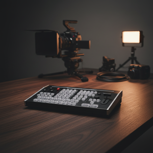 Mezclador de Producción en Vivo de 8 Canales 4K para Radiodifusión, Televisión, Deportes, Iglesia, Estudio, OB VAN con Grabación SSD - Product Image 5