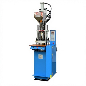 Máquina de Moldeo por Inyección Vertical <span class=keywords><strong>Dalingshan</strong></span> Jin Su, Modelo KSU-200ST-2, Diámetro del Tornillo de 26 mm, Potencia de 3kW, Hardware - Product Image 1