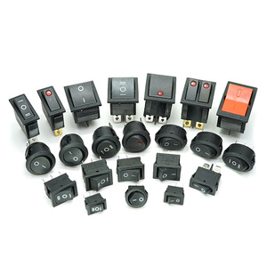 Interrupteur à bascule miniature 12V DPDT 6 broches momentané, configuration On-Off-On, avec cordon de raccordement - Product Image 1