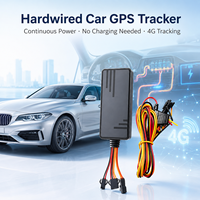 Rastreador de Autos para Seguridad Personal, Mini GPS LBS 2G, Dispositivo de Rastreo Oculto con Control por Aplicación para Gestión de Flotas
