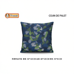 Cojin de Asiento Acolchado de Algodón de 10CM y Almohada Cojin De Paret -4 - Product Image 3