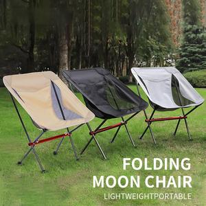 Factory Direct Sale Outdoor Camping <strong>Folding</strong> <strong>Chair</strong> Ultra-light <strong>Aluminum</strong> Park Fishing Beach <strong>Chair</strong> <strong>Portable</strong> Picnic <strong>Chair</strong> - Product Image 1